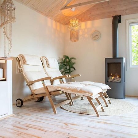 B&B Joli Met Prive Wellness 벨멜딘게 외부 사진