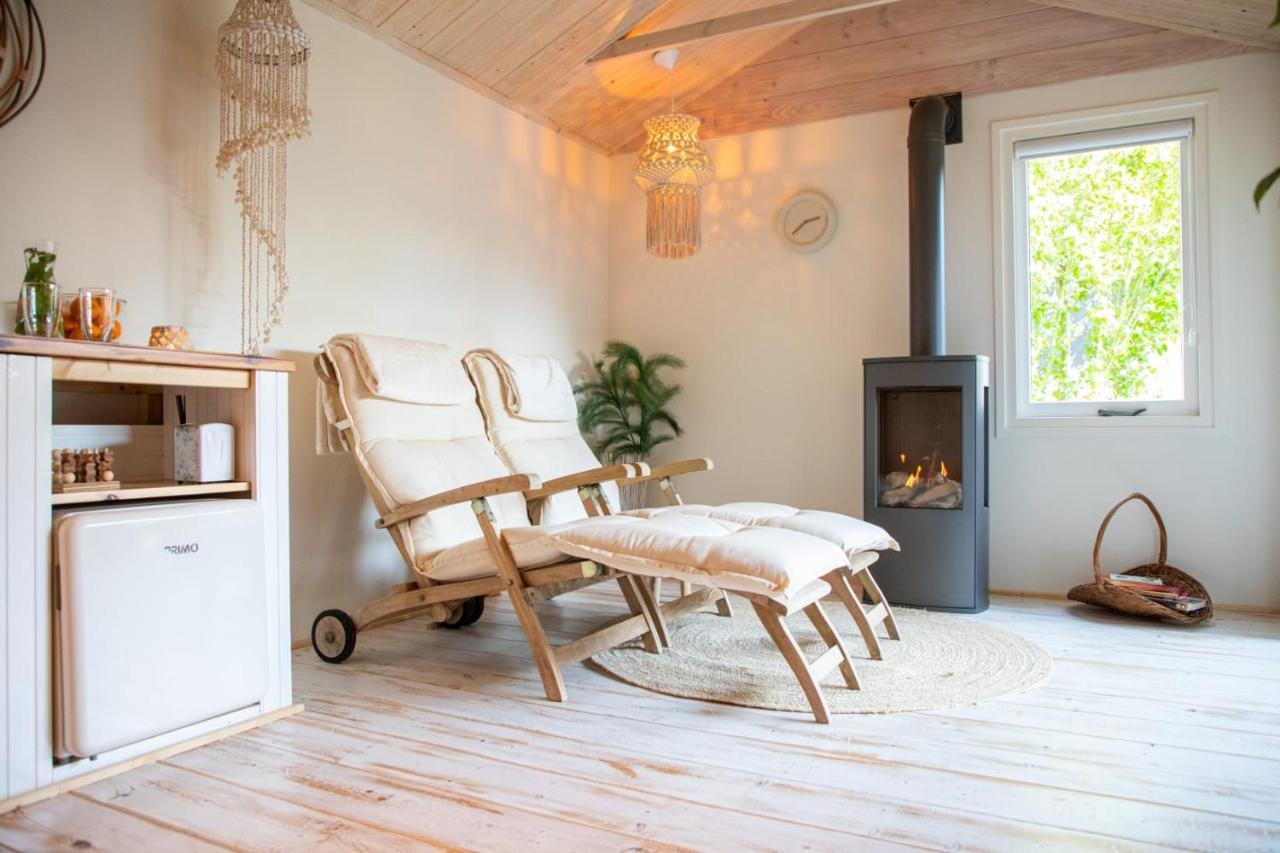 B&B Joli Met Prive Wellness 벨멜딘게 외부 사진