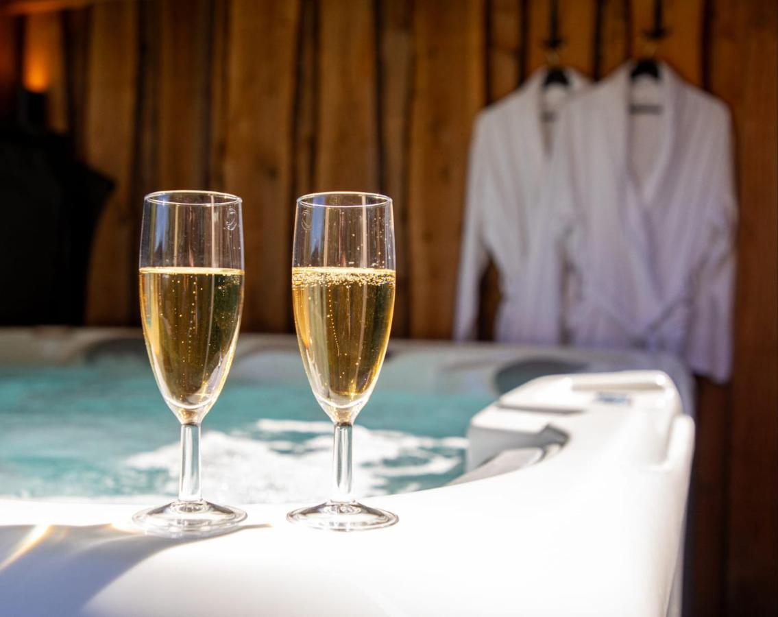 B&B Joli Met Prive Wellness 벨멜딘게 외부 사진